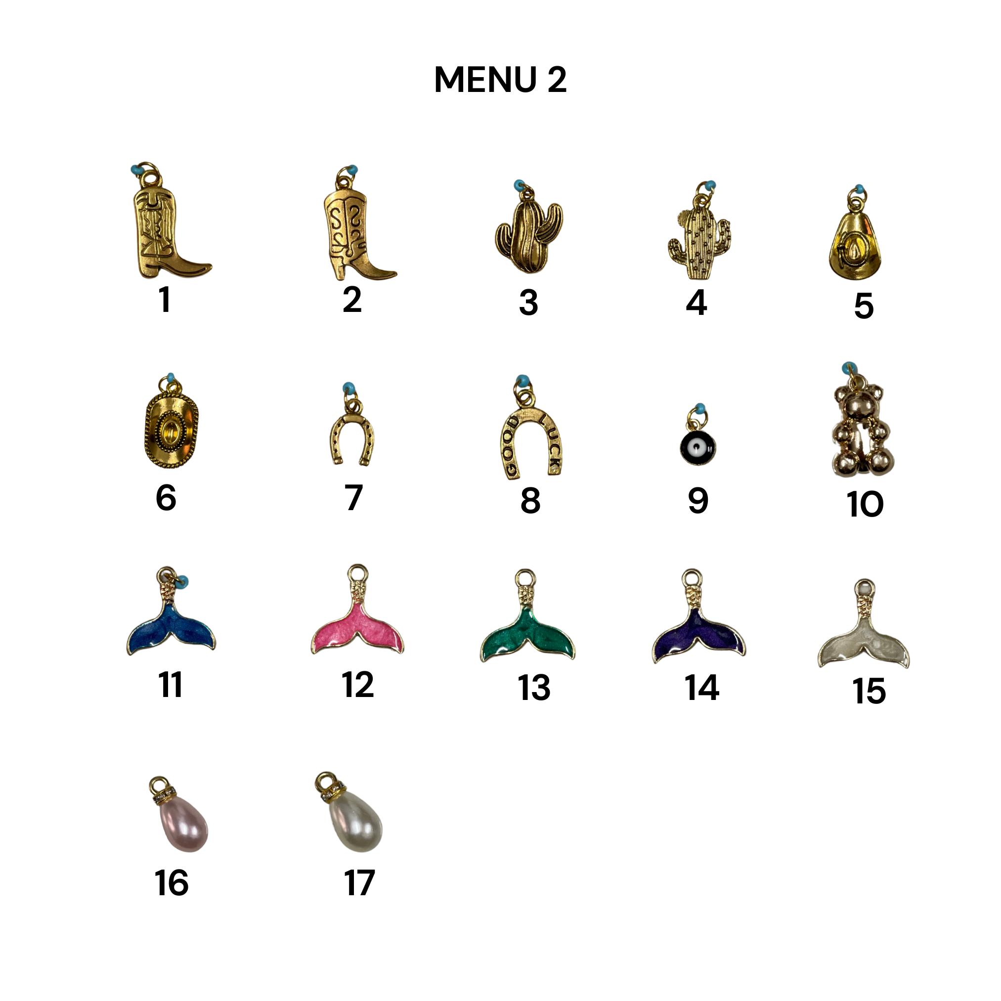 LumiLink Paperclip Charm Necklace