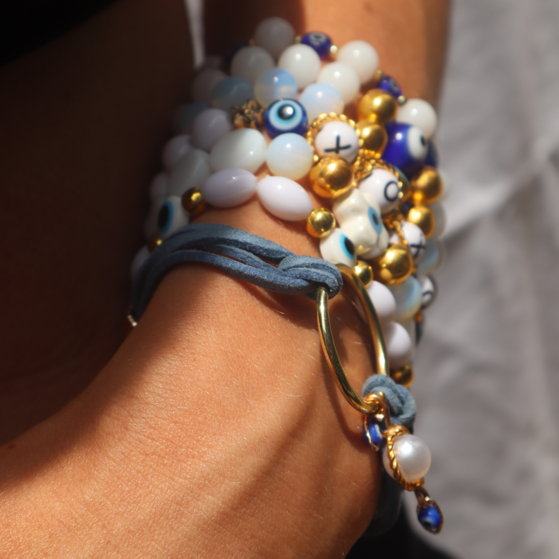 Cross My Heart Bracelet