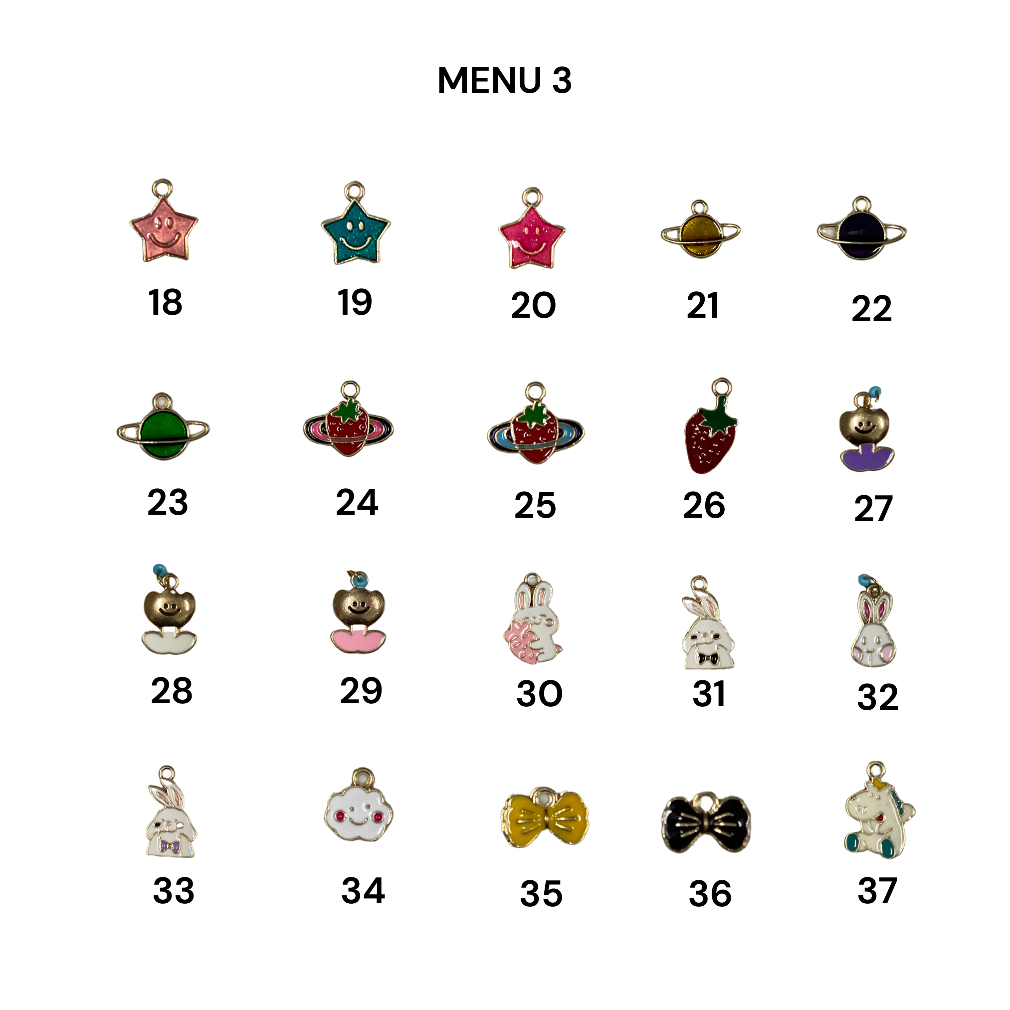 LumiLink Paperclip Charm Necklace