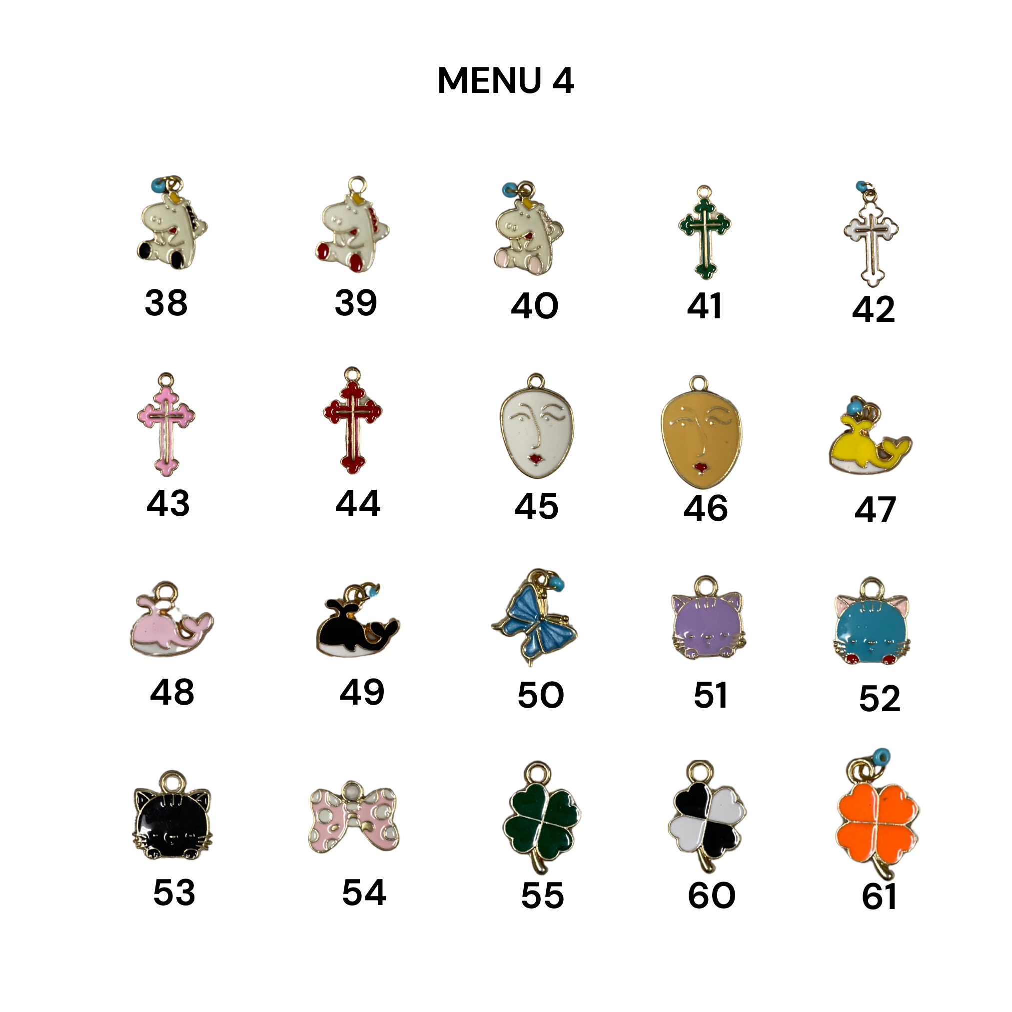 LumiLink Paperclip Charm Necklace