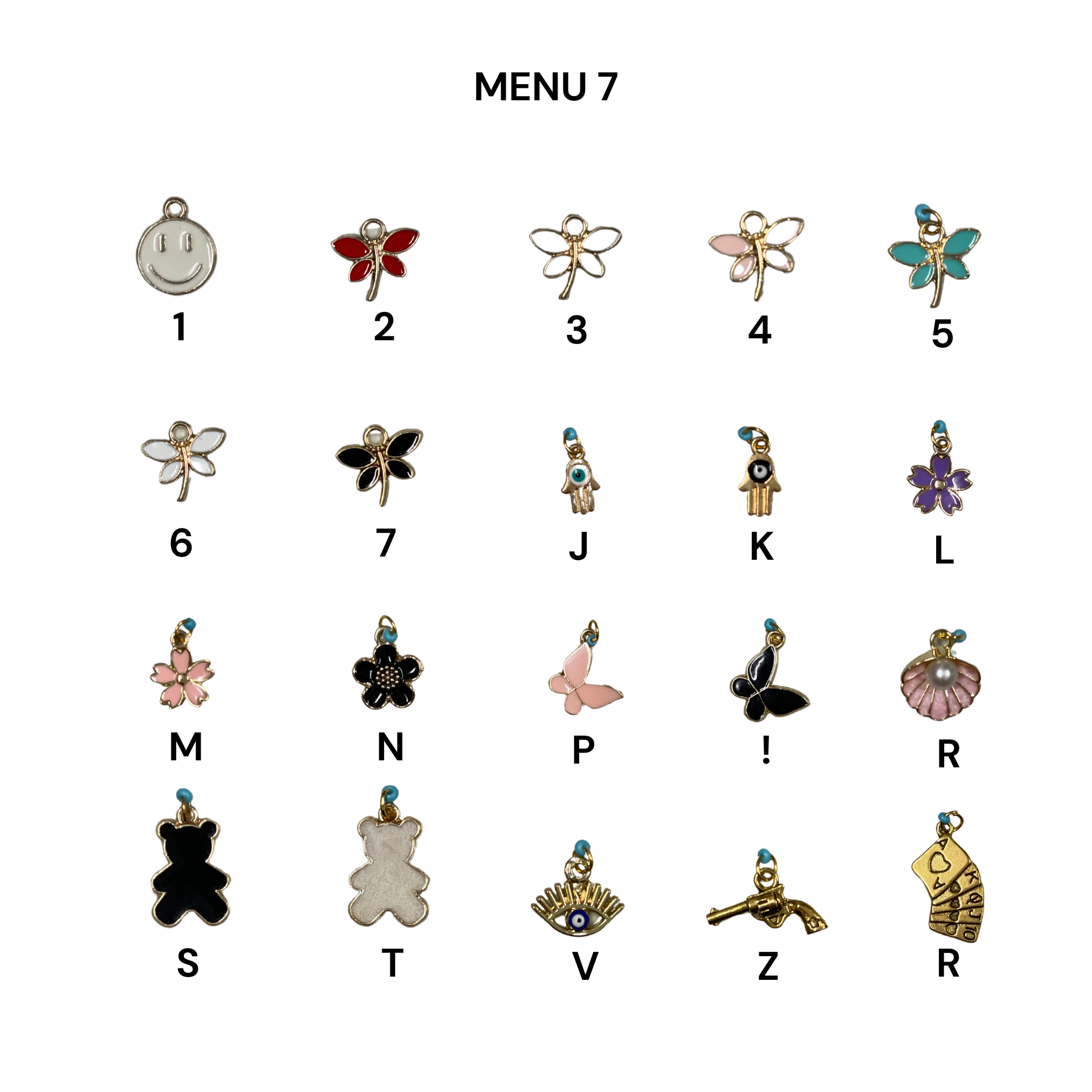 LumiLink Paperclip Charm Necklace