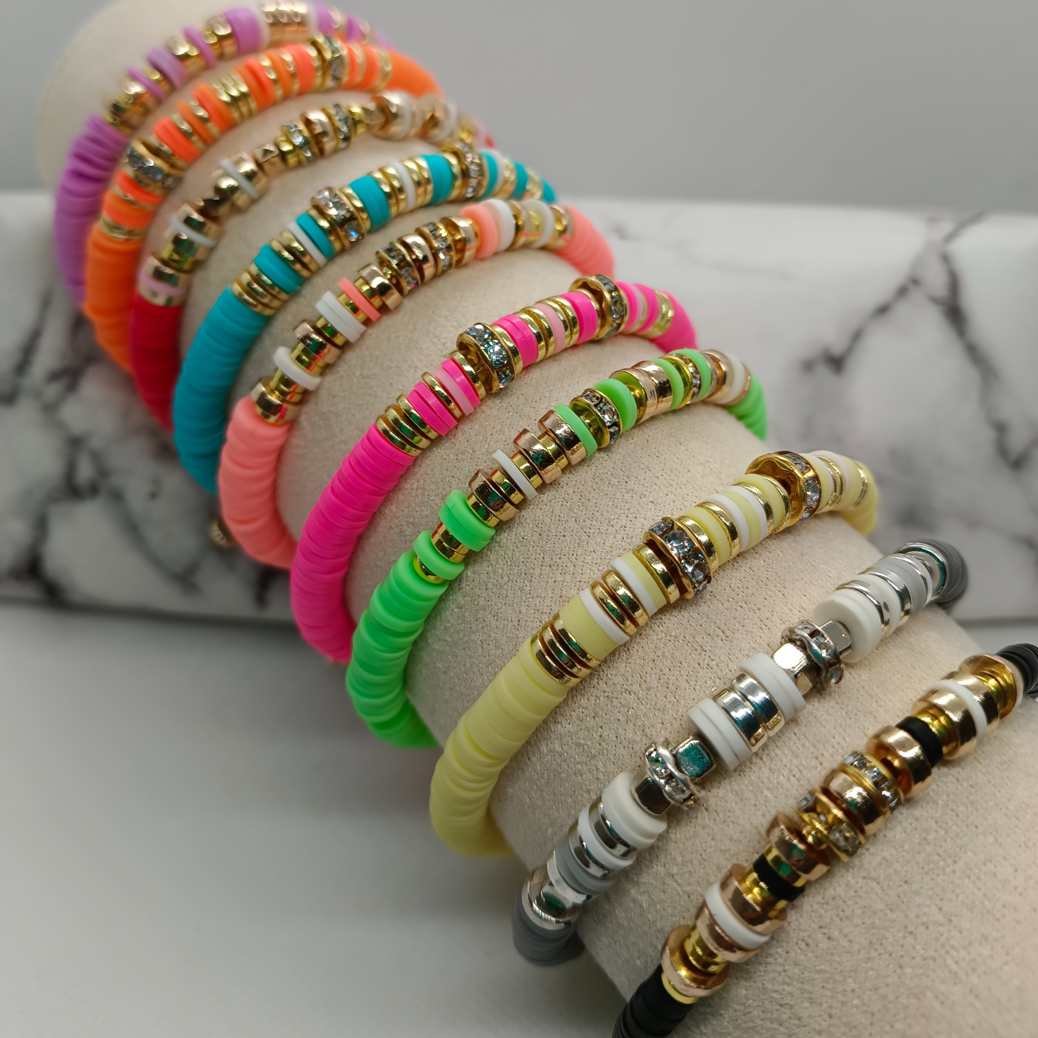 Red Spark Bracelet