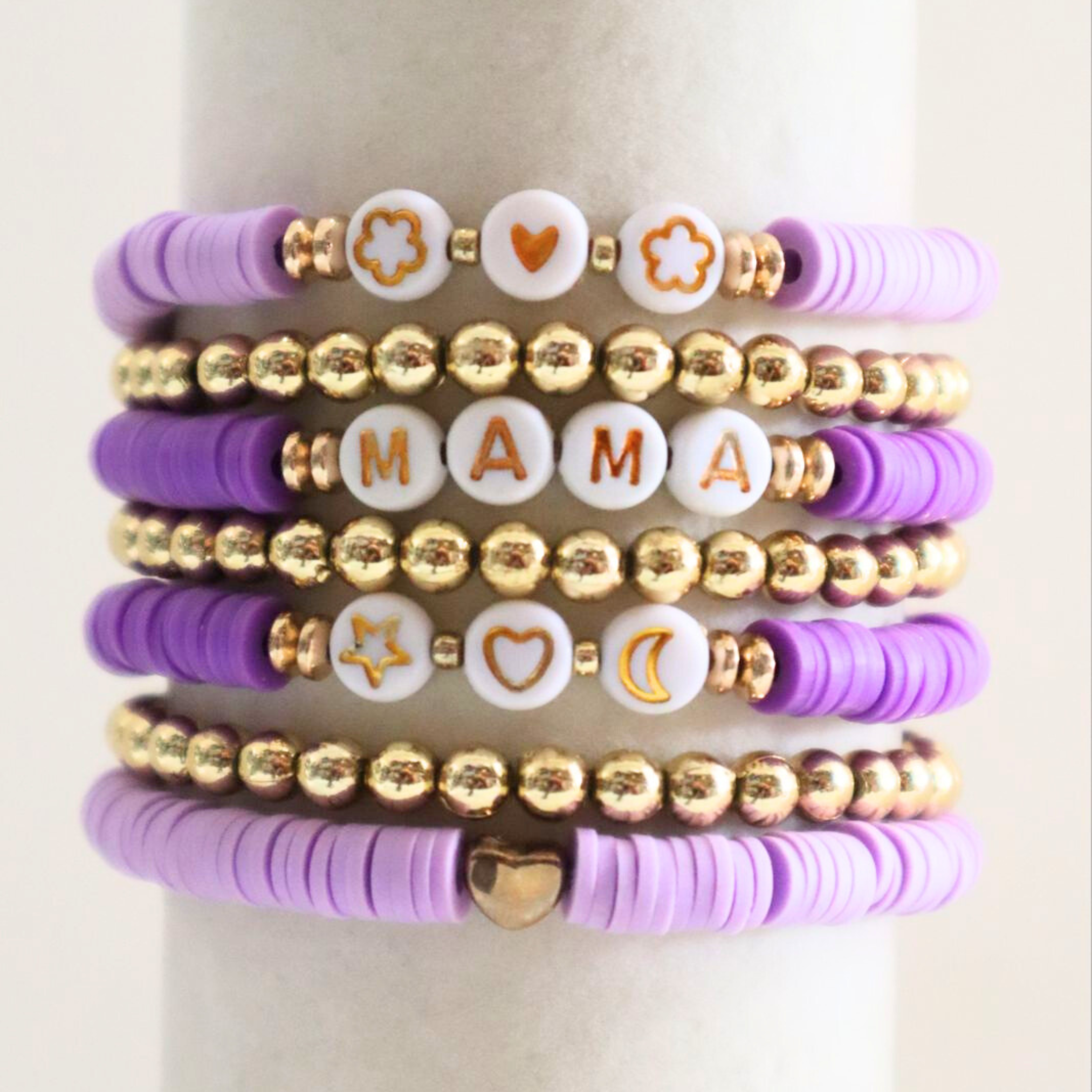Lilac “Mama” Stack
