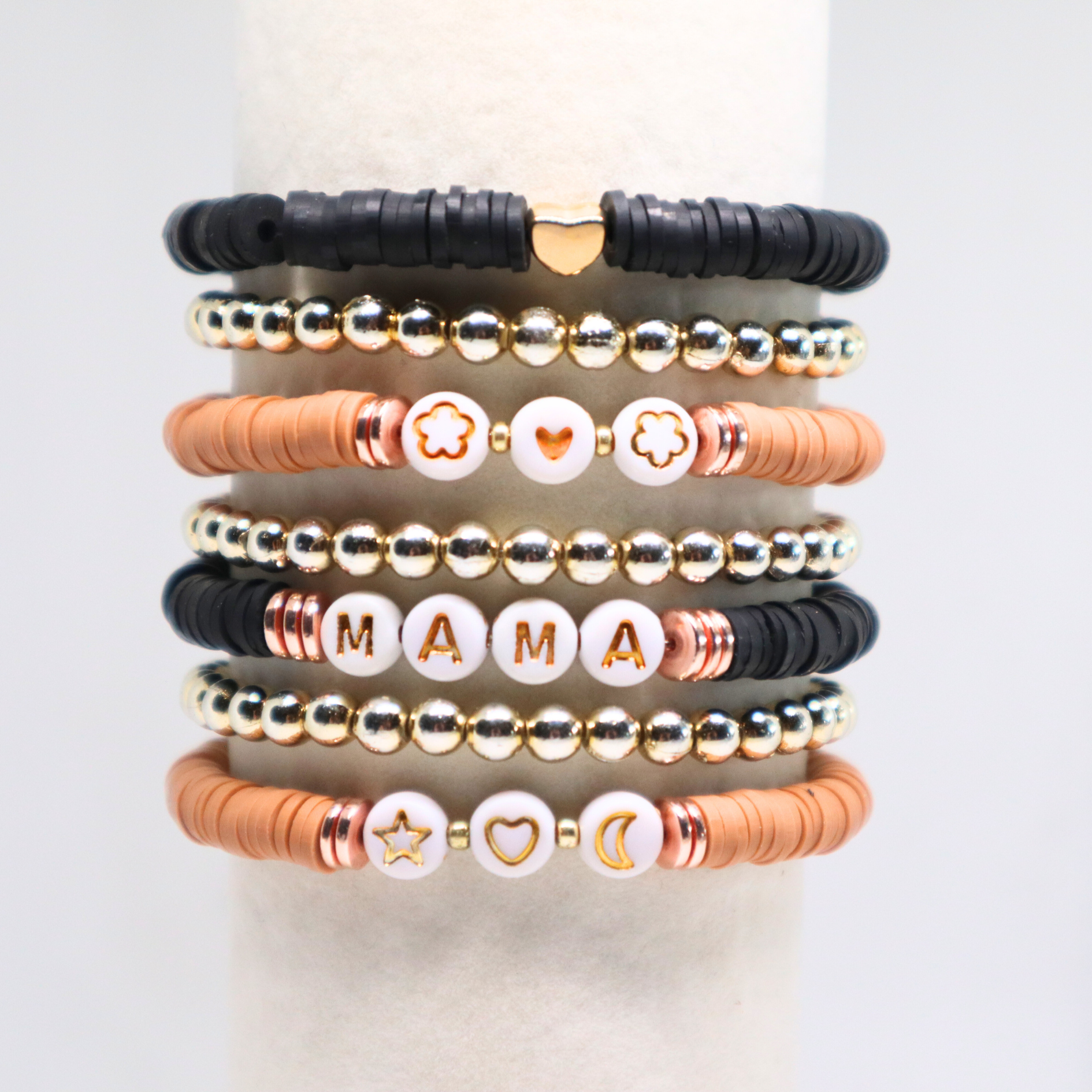 Neutrals “Mama” Stack