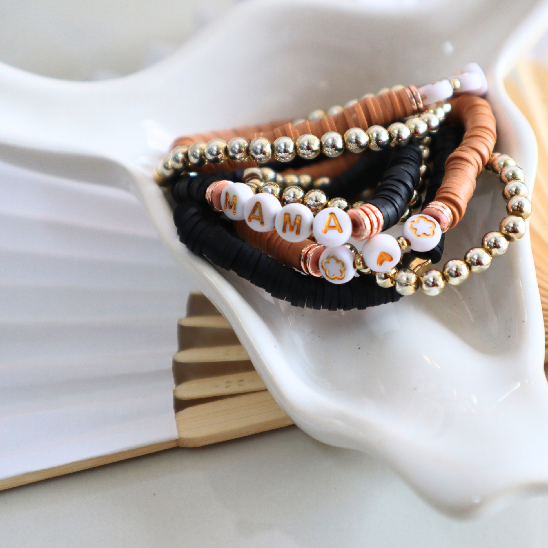 Neutrals “Mama” Stack