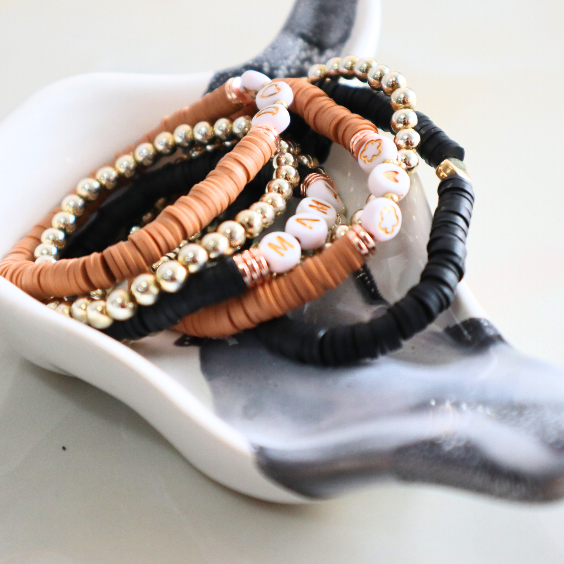 Neutrals “Mama” Stack