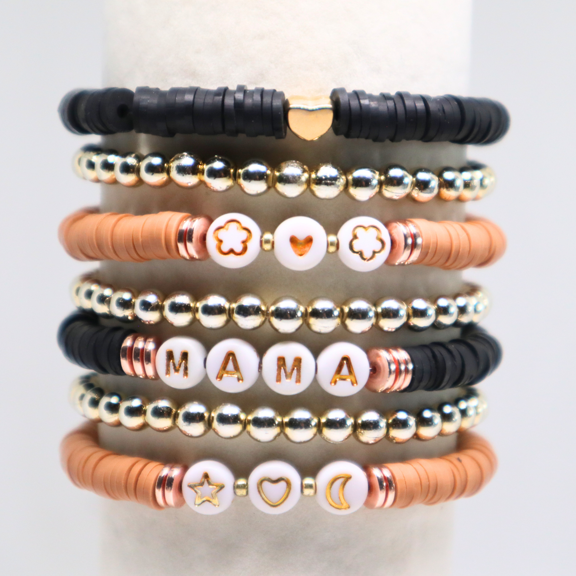 Neutrals “Mama” Stack