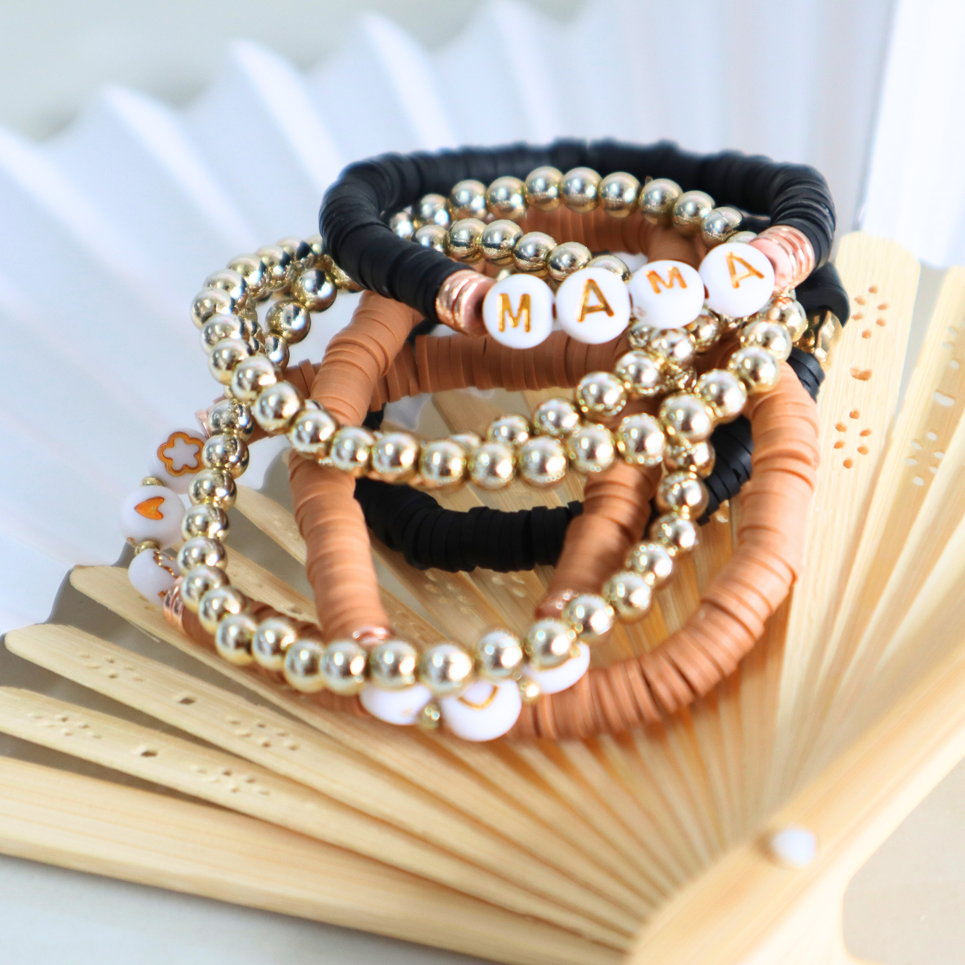 Neutrals “Mama” Stack