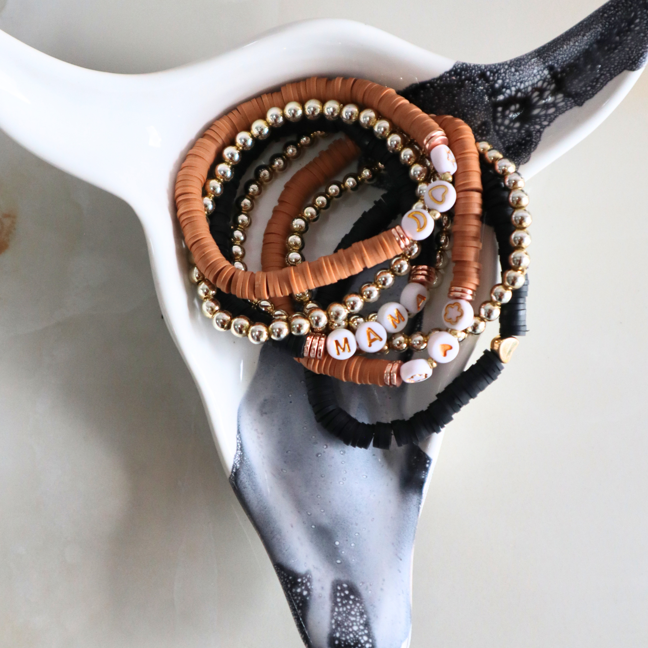 Neutrals “Mama” Stack